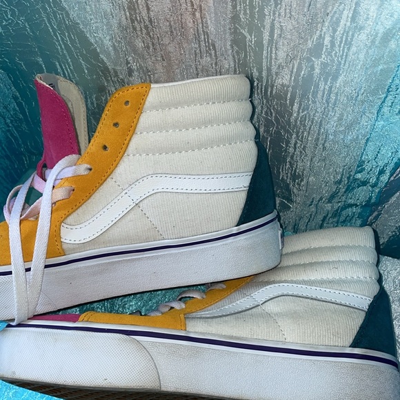 Vans skateboard high tops sanitized like new - Picture 5 of 5